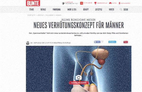 Medienecho Bunte